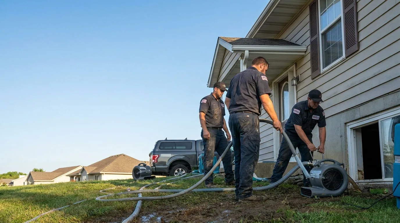 Water Removal in Leavenworth, WA near me